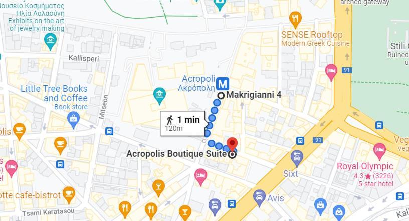 Apartamento Acropolis Boutique *