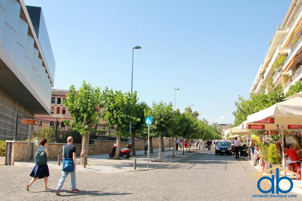 Acropolis Boutique Apartamento Atenas